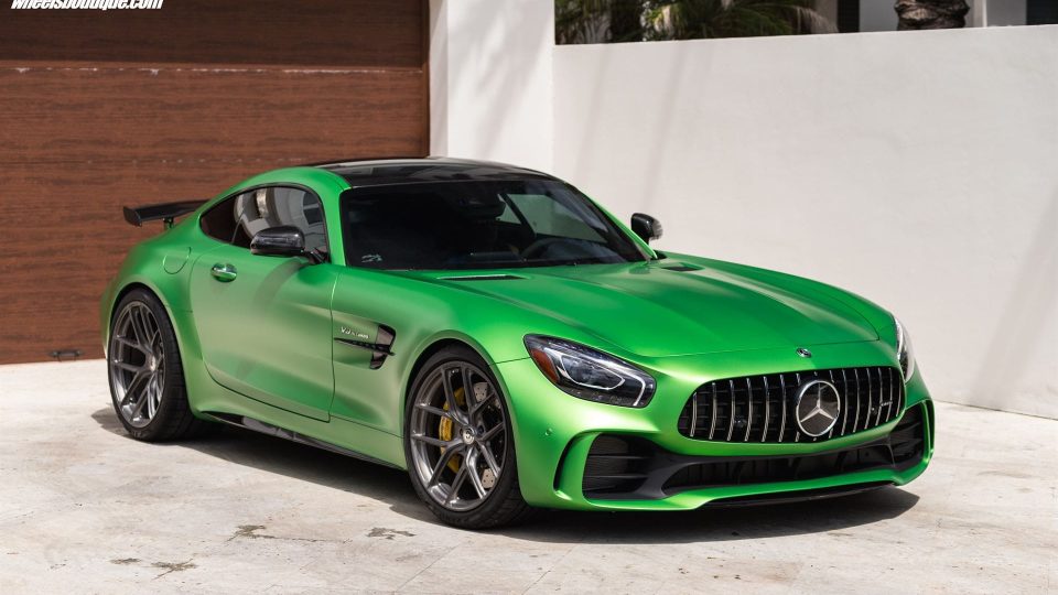 HRE P101SC | Mercedes AMG GTR