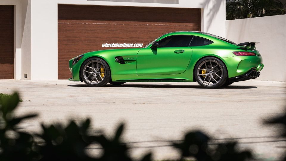 HRE P101SC | Mercedes AMG GTR