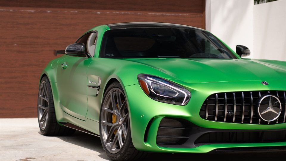 HRE P101SC | Mercedes AMG GTR