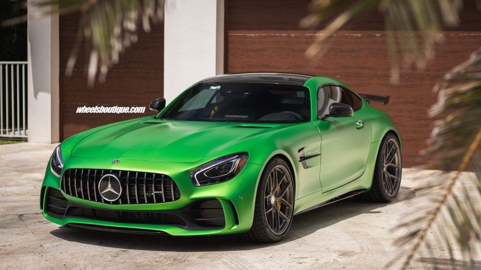 HRE P101SC | Mercedes AMG GTR