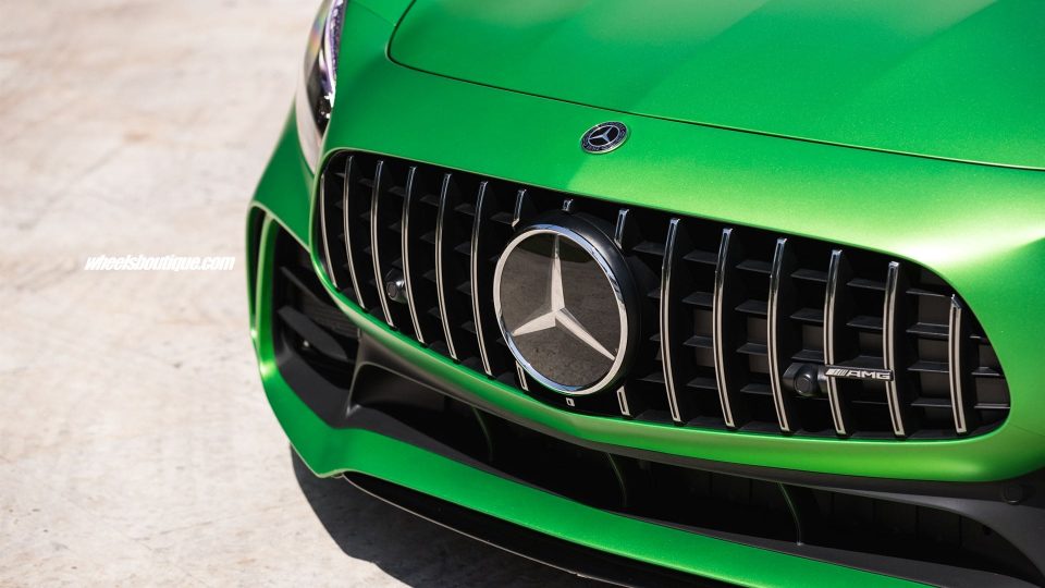 HRE P101SC | Mercedes AMG GTR