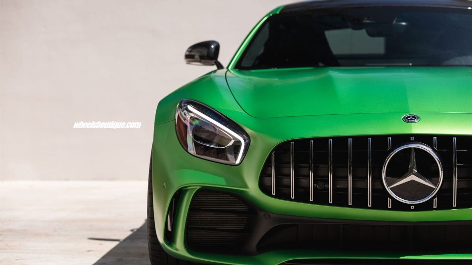 HRE P101SC | Mercedes AMG GTR