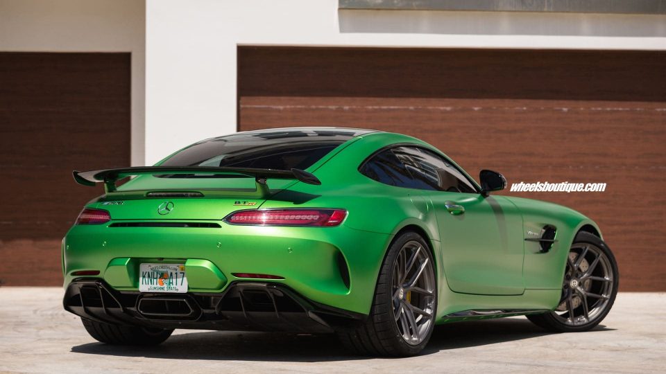 HRE P101SC | Mercedes AMG GTR