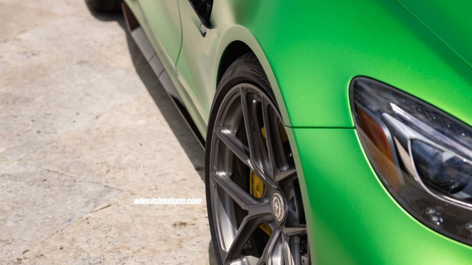 HRE P101SC | Mercedes AMG GTR