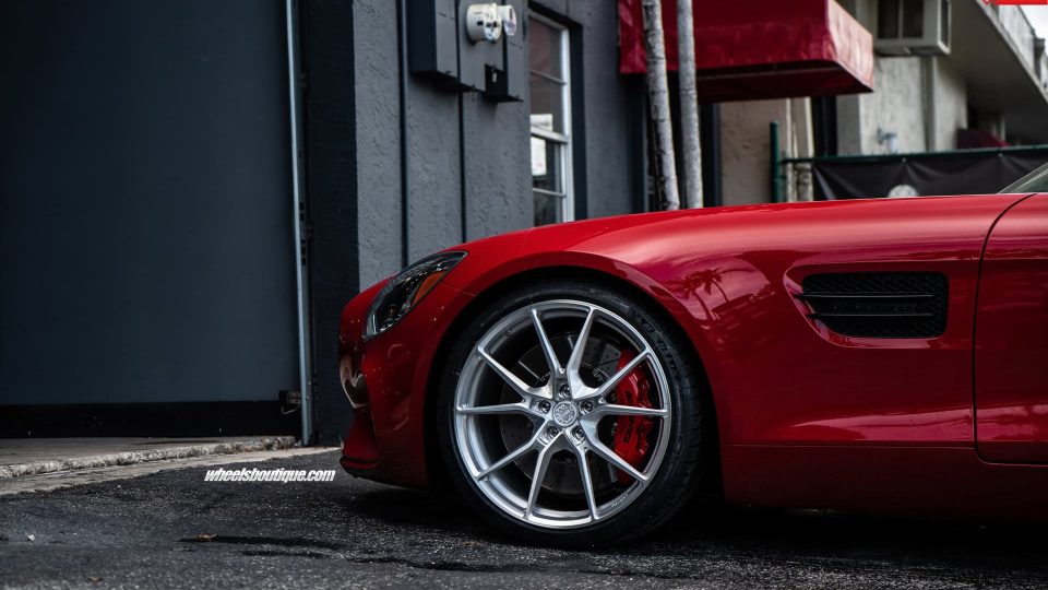ANRKY Wheels AN12 | Mercedes AMG GTS