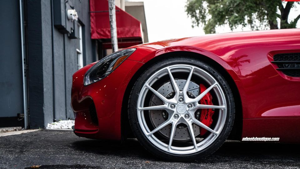 ANRKY Wheels AN12 | Mercedes AMG GTS