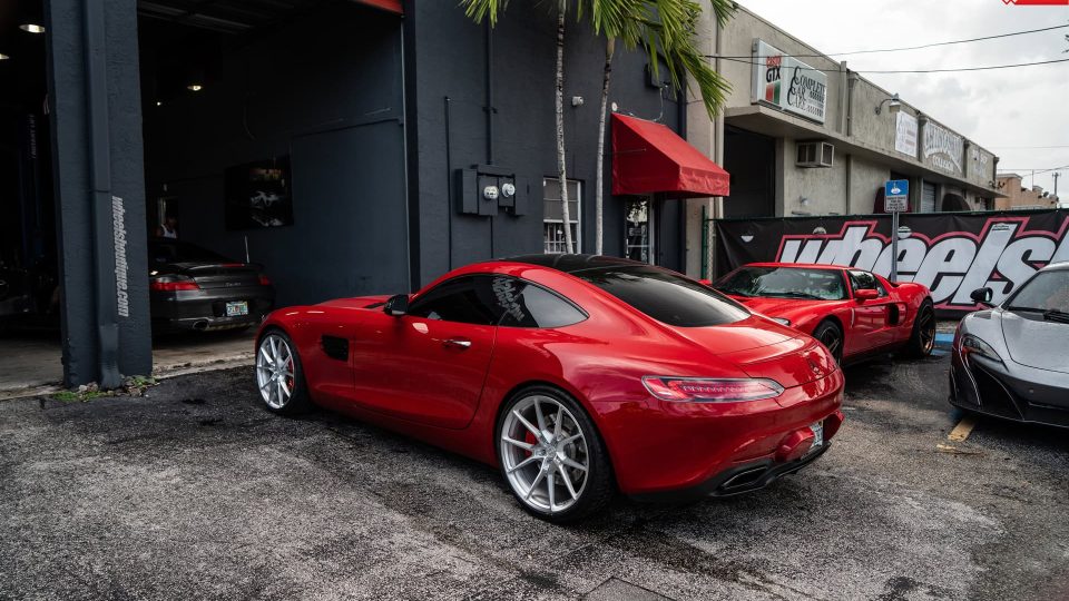 ANRKY Wheels AN12 | Mercedes AMG GTS