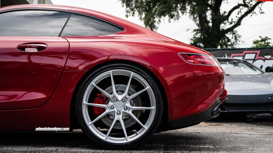 ANRKY Wheels AN12 | Mercedes AMG GTS