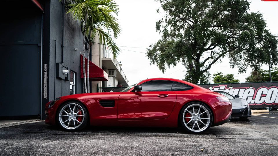 ANRKY Wheels AN12 | Mercedes AMG GTS
