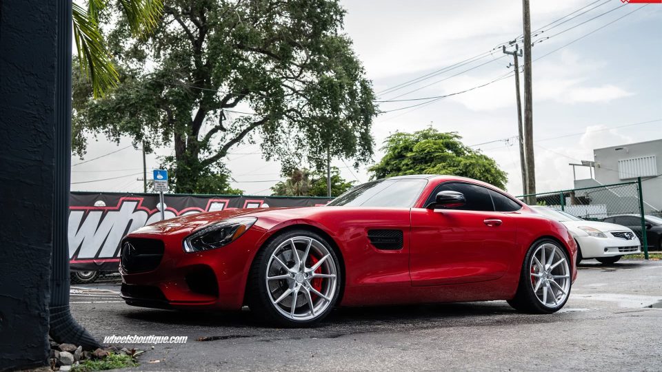 ANRKY Wheels AN12 | Mercedes AMG GTS