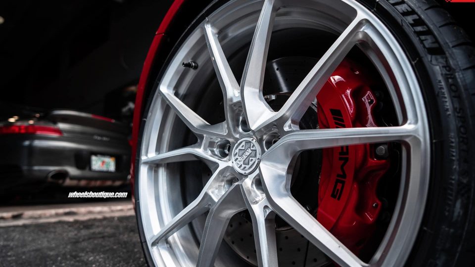 ANRKY Wheels AN12 | Mercedes AMG GTS