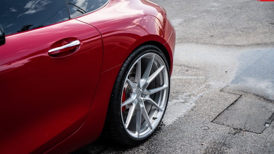 ANRKY Wheels AN12 | Mercedes AMG GTS
