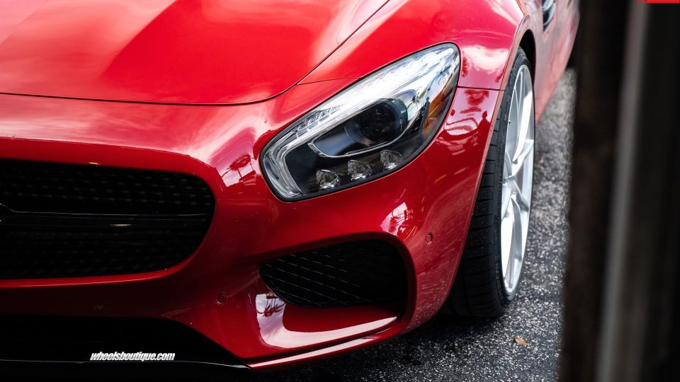 ANRKY Wheels AN12 | Mercedes AMG GTS