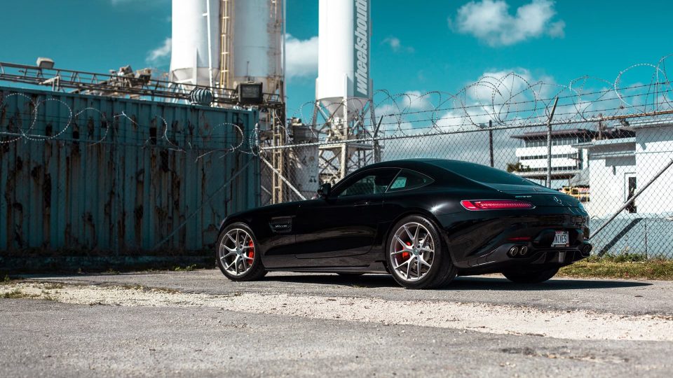 HRE P101 | Mercedes AMG GTS