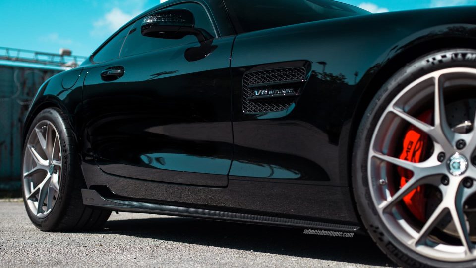 HRE P101 | Mercedes AMG GTS
