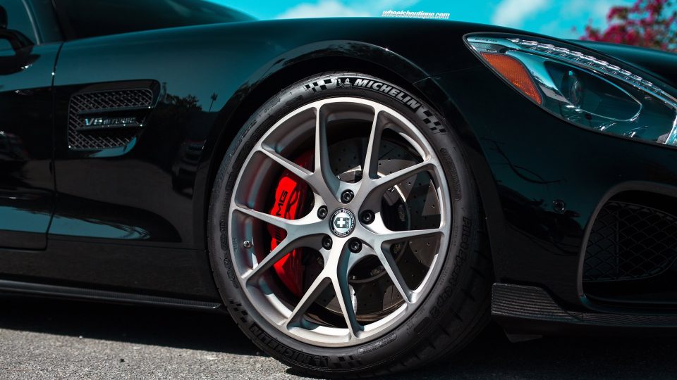 HRE P101 | Mercedes AMG GTS