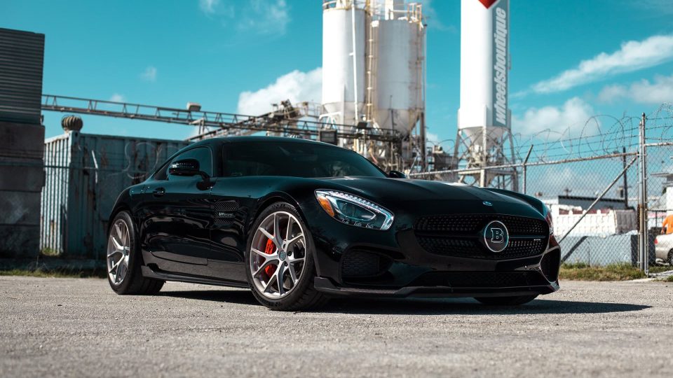 HRE P101 | Mercedes AMG GTS