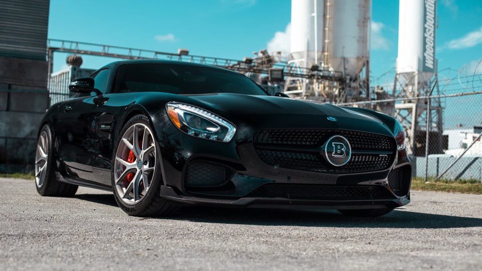 HRE P101 | Mercedes AMG GTS