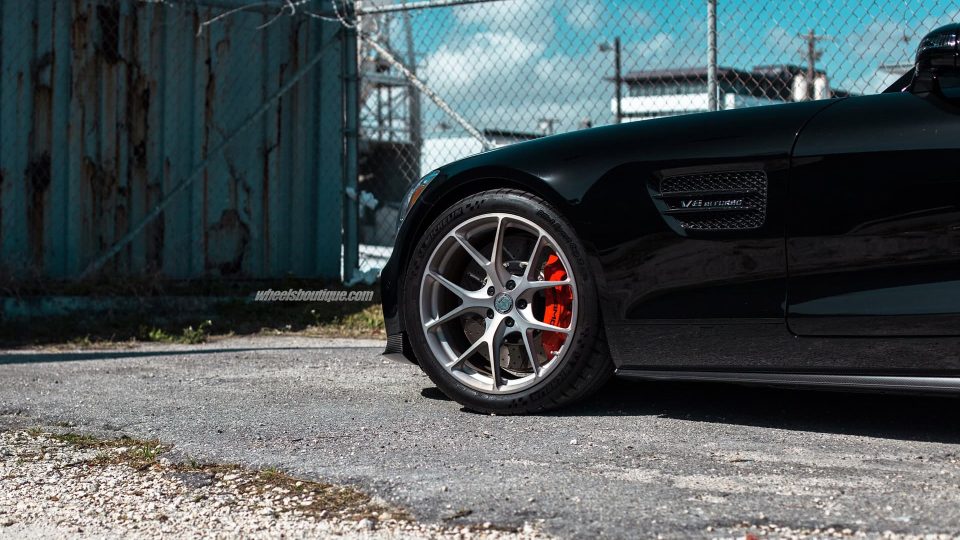 HRE P101 | Mercedes AMG GTS