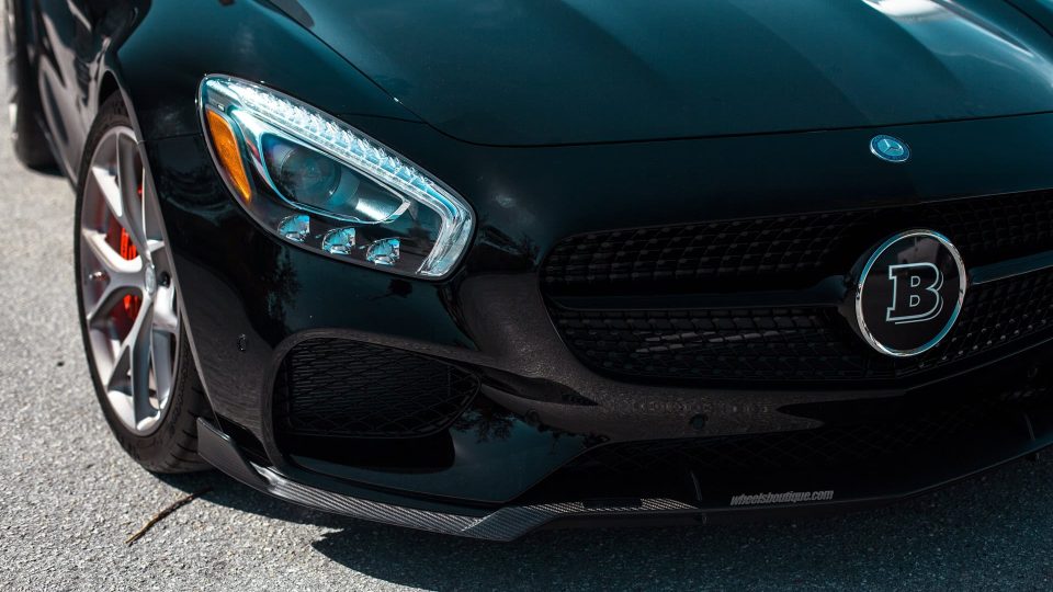 HRE P101 | Mercedes AMG GTS