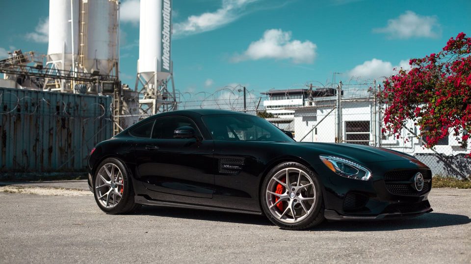 HRE P101 | Mercedes AMG GTS