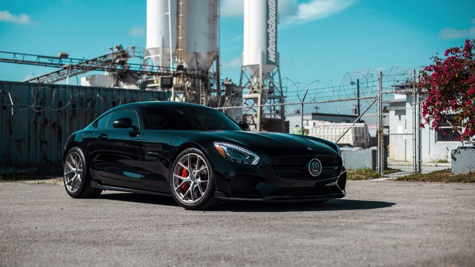 HRE P101 | Mercedes AMG GTS
