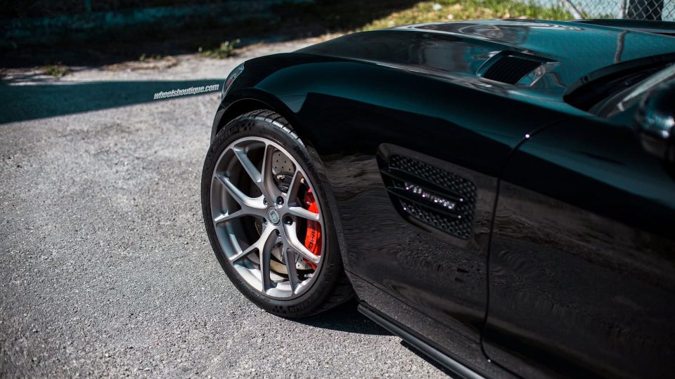 HRE P101 | Mercedes AMG GTS