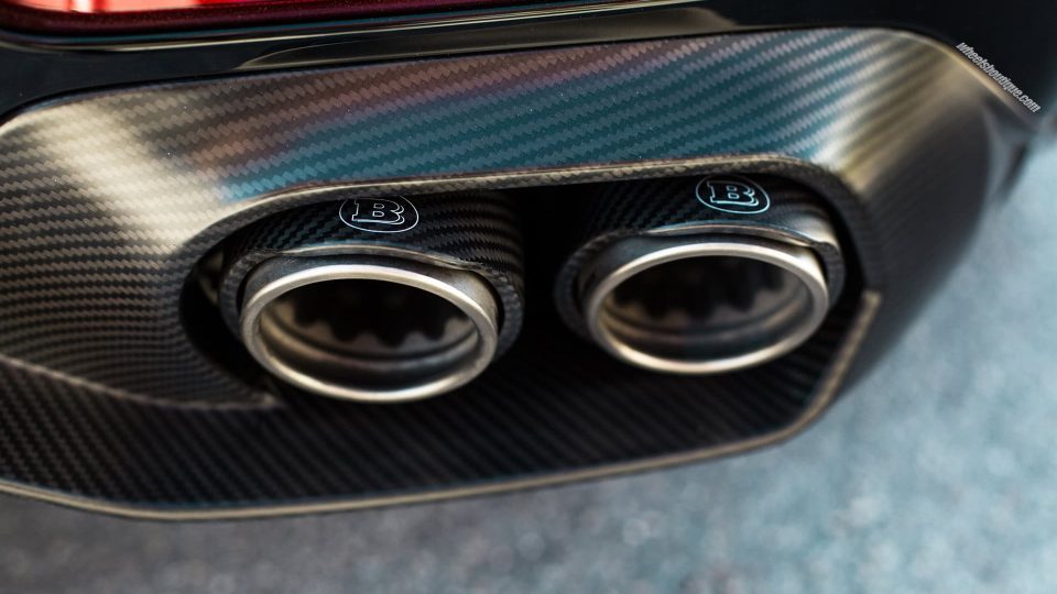 HRE P101 | Mercedes AMG GTS