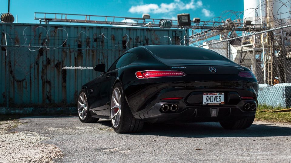 HRE P101 | Mercedes AMG GTS