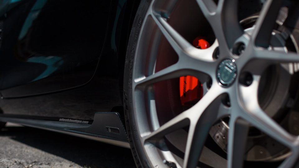 HRE P101 | Mercedes AMG GTS