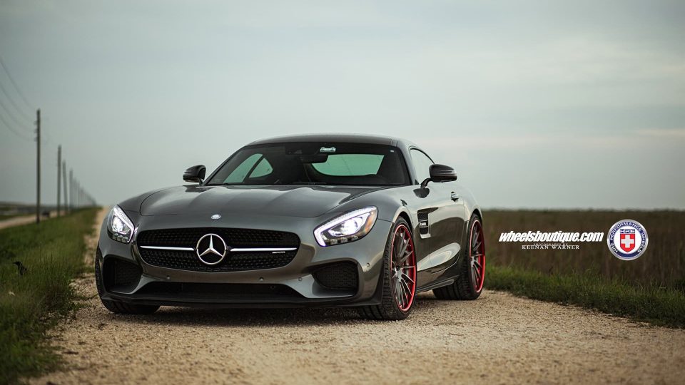HRE RS103 | Mercedes AMG GTS