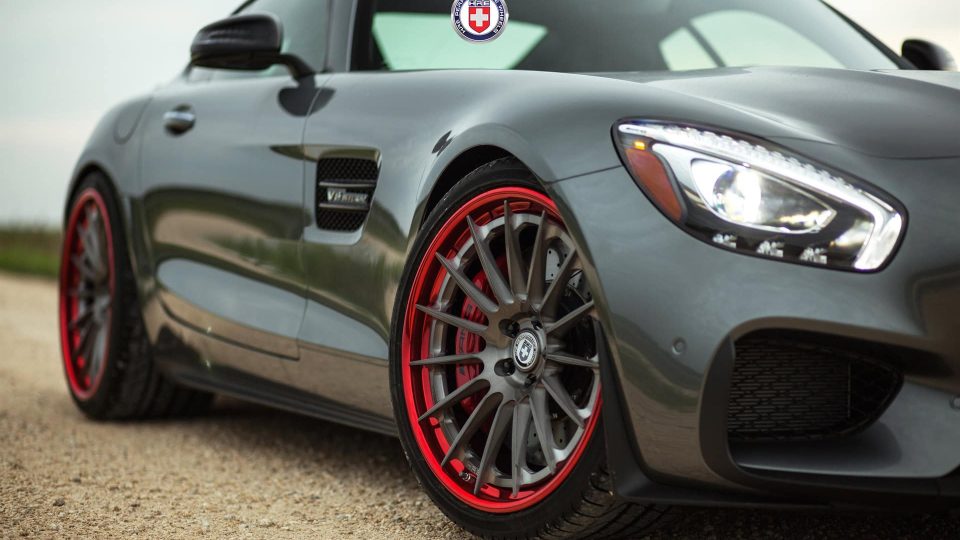 HRE RS103 | Mercedes AMG GTS