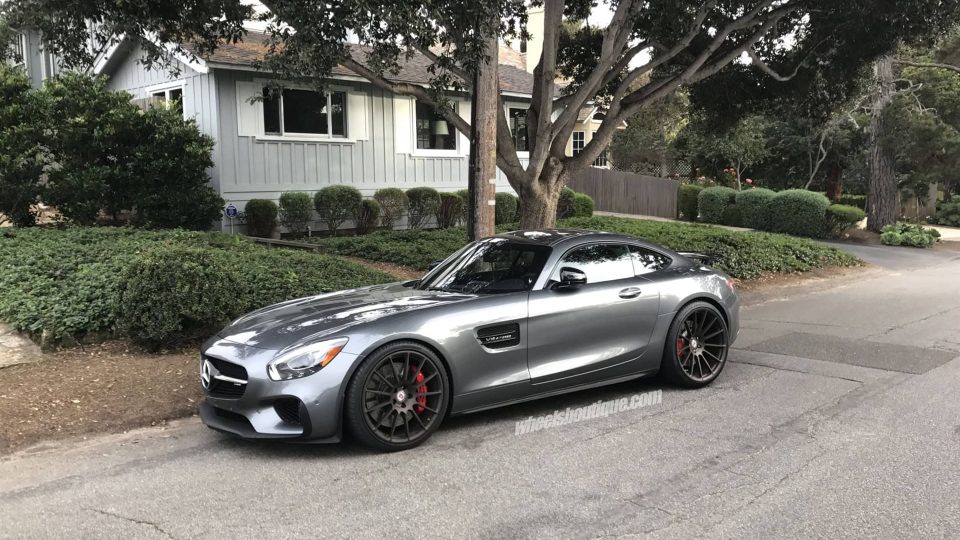 HRE RS103M | Mercedes AMG GTS