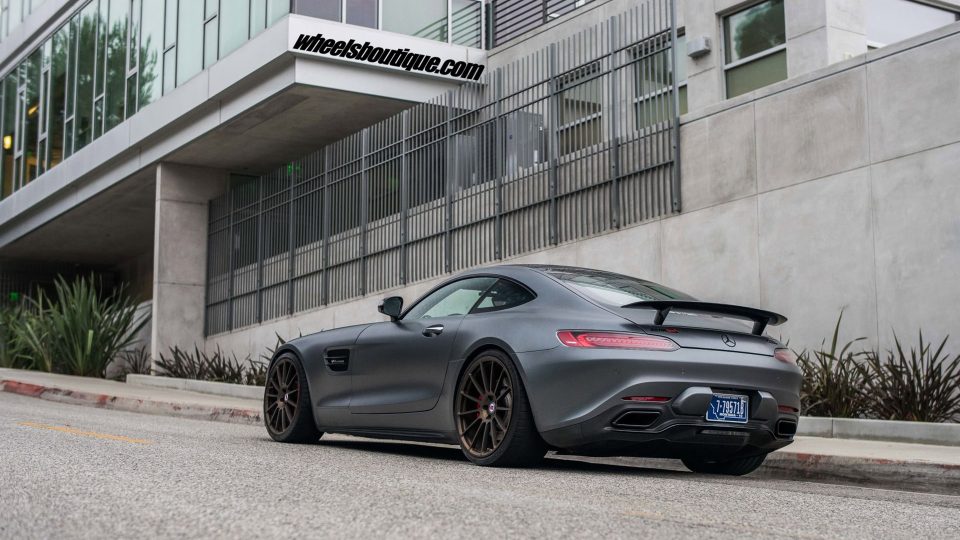 HRE RS103M | Mercedes AMG GTS