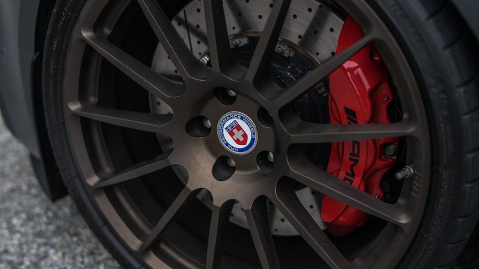 HRE RS103M | Mercedes AMG GTS