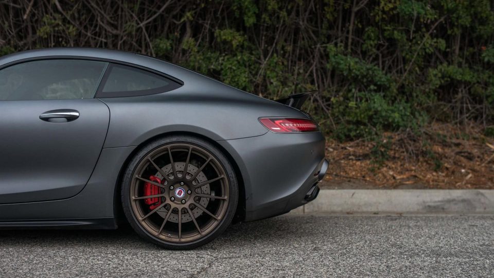 HRE RS103M | Mercedes AMG GTS