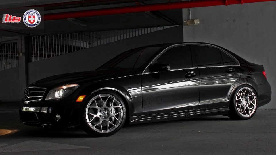 HRE P40SC | Mercedes C63