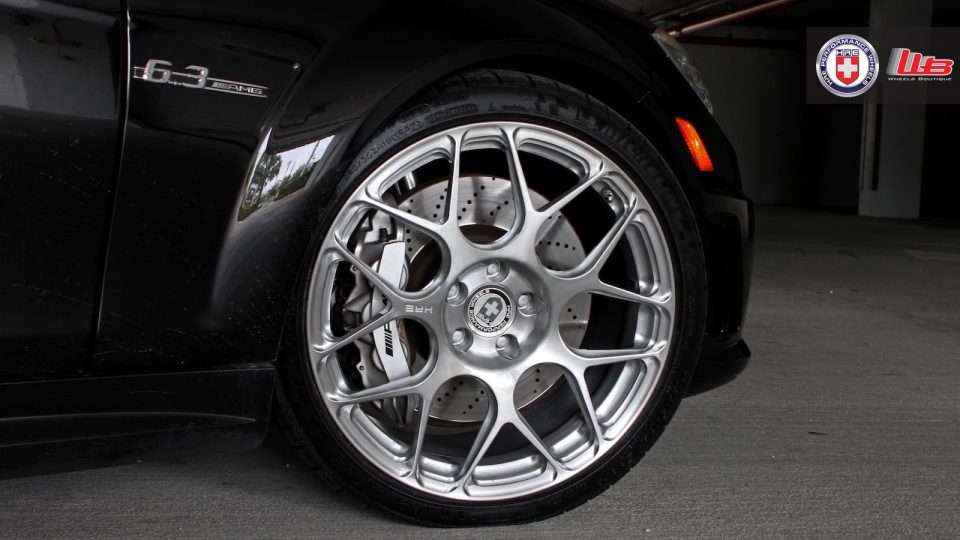 HRE P40SC | Mercedes C63