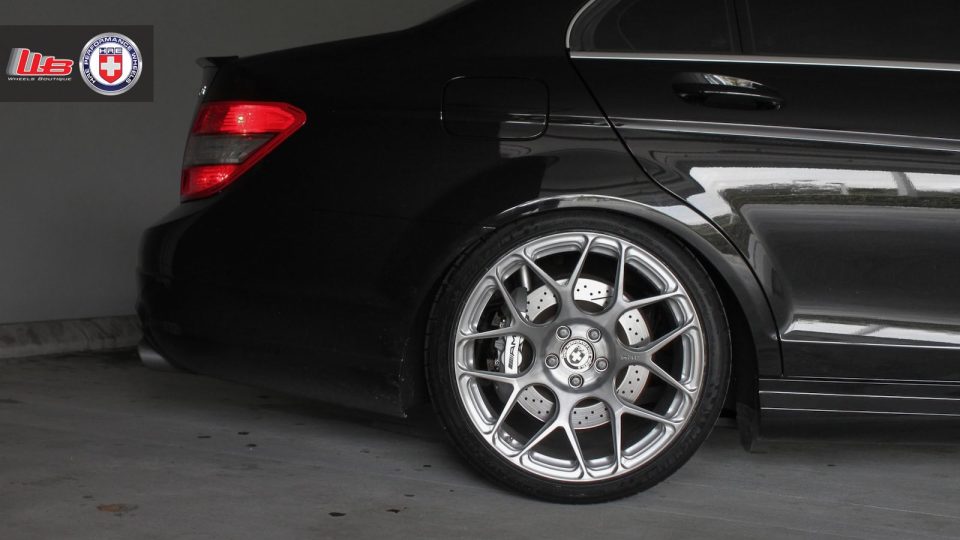 HRE P40SC | Mercedes C63