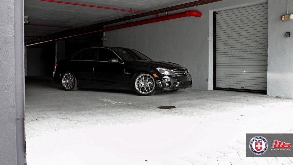 HRE P40SC | Mercedes C63