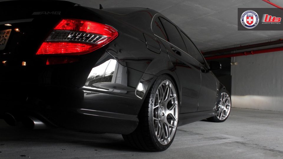 HRE P40SC | Mercedes C63