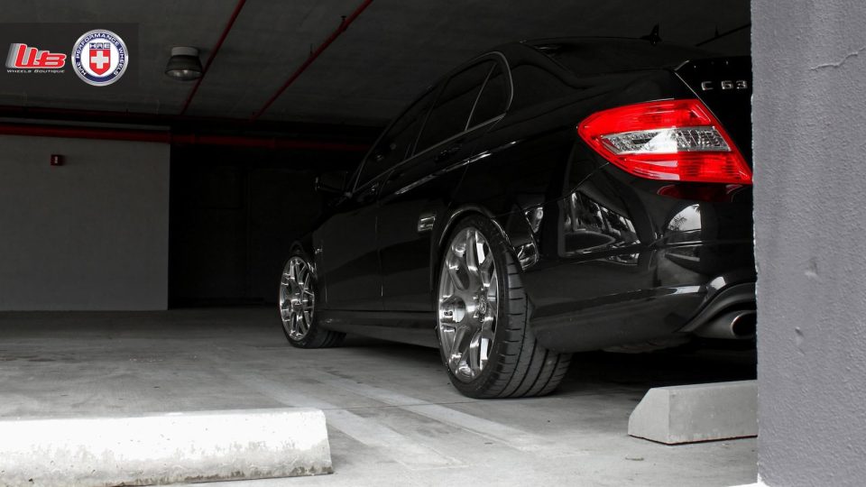 HRE P40SC | Mercedes C63