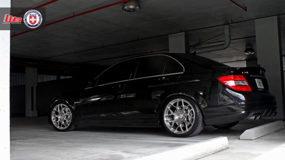 HRE P40SC | Mercedes C63