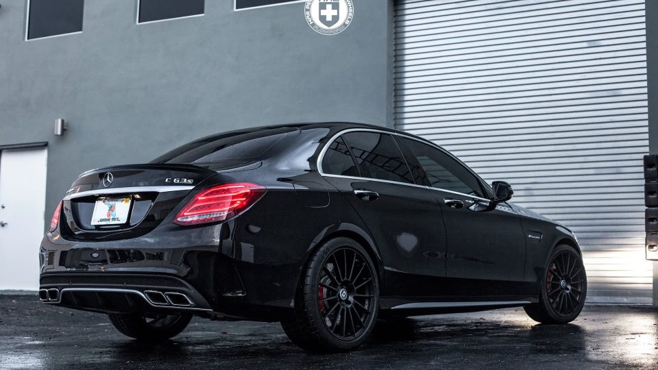 HRE FF15 | Mercedes Benz C63 S AMG