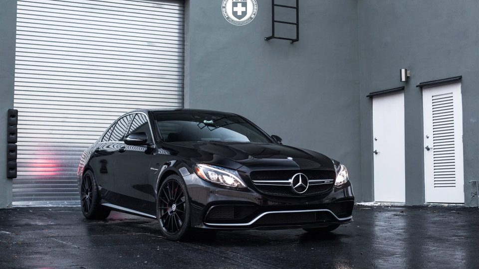 HRE FF15 | Mercedes Benz C63 S AMG