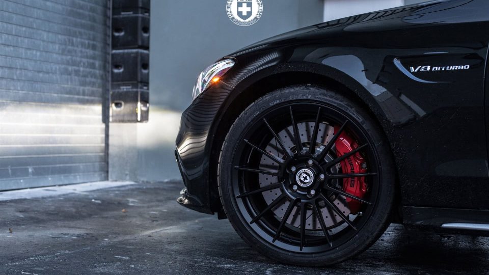 HRE FF15 | Mercedes Benz C63 S AMG