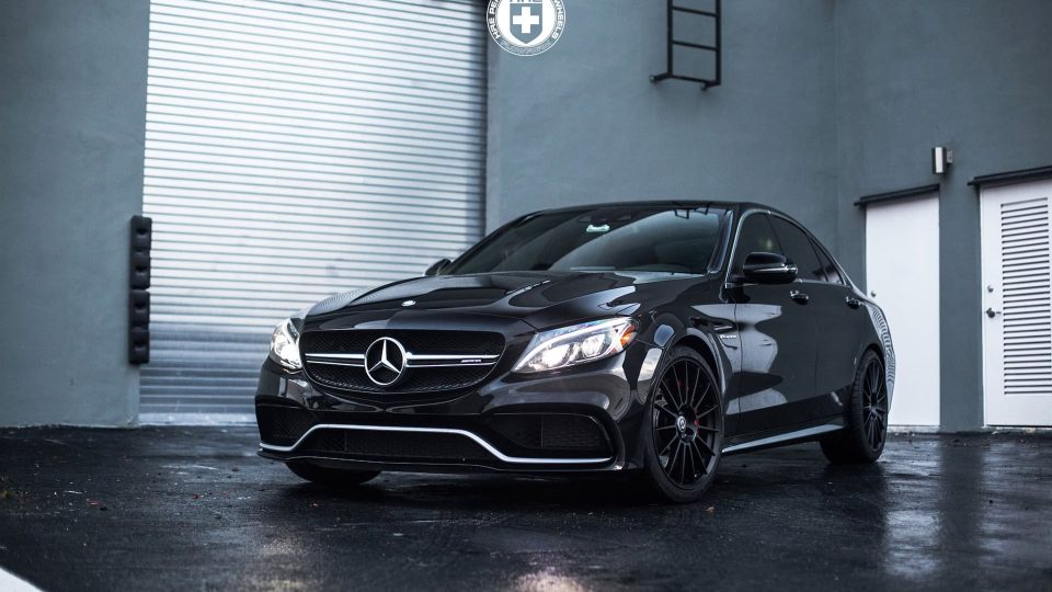 HRE FF15 | Mercedes Benz C63 S AMG