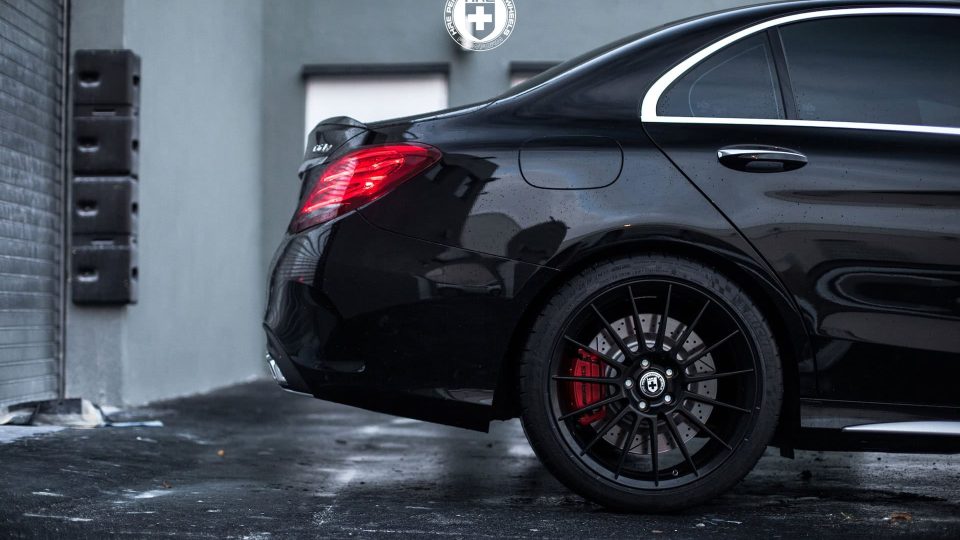HRE FF15 | Mercedes Benz C63 S AMG
