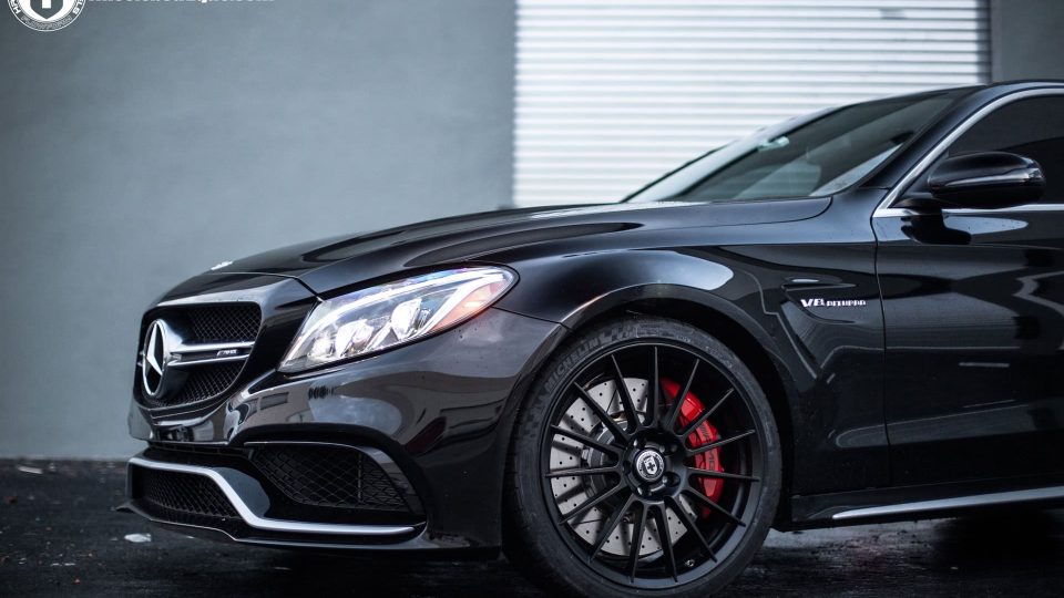 HRE FF15 | Mercedes Benz C63 S AMG