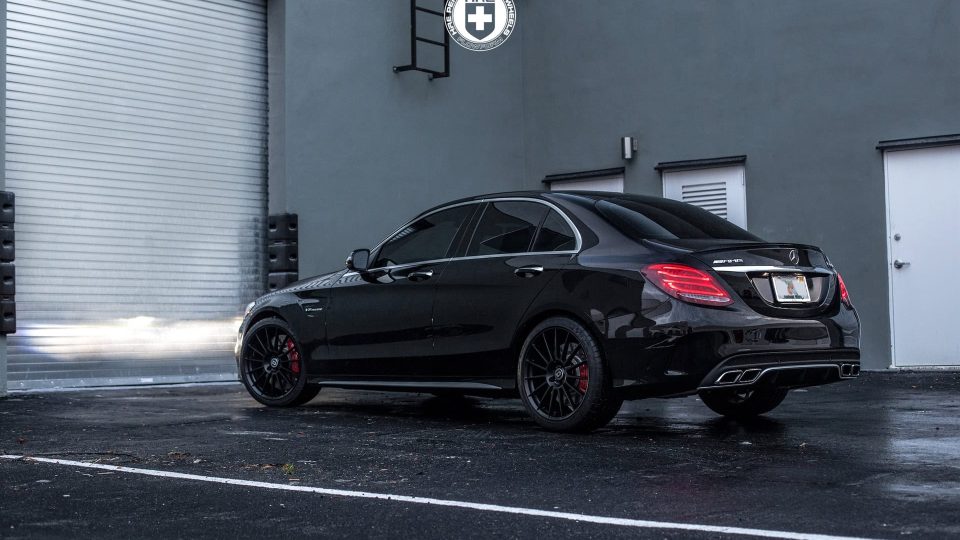 HRE FF15 | Mercedes Benz C63 S AMG